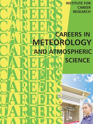 cover image of Careers in Meteorology